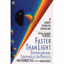ISBN Faster than Light, Livre broché, 224 pages