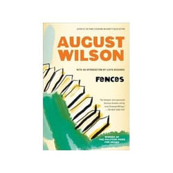 ISBN Fences livre Littérature Anglais