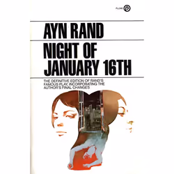 ISBN The Night of January 16, Livre broché, 128 pages
