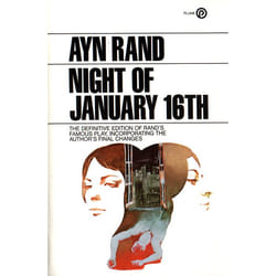 ISBN The Night of January 16 livre