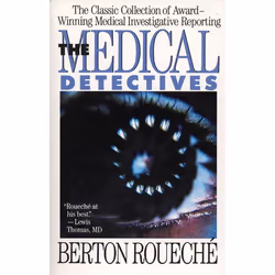 ISBN The Medical Detectives, Livre broché, 432 pages