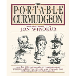 ISBN The Portable Curmudgeon livre