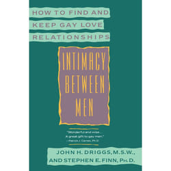 ISBN Intimacy Between Men livre