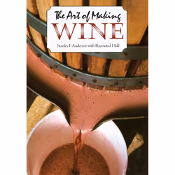 ISBN The Art of Making Wine, nourriture & boisson, Anglais, Livre broché, 192 pages