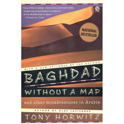 ISBN Baghdad without a Map and Other Misadventures in Arabia livre biographie Anglais