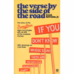 ISBN Verse by the Side of the Road, Livre broché, 128 pages