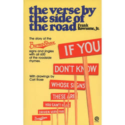 ISBN Verse by the Side of the Road livre