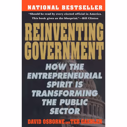 ISBN Reinventing Government, Livre broché, 432 pages