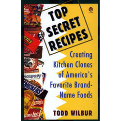 ISBN Top Secret Recipes livre nourriture & boisson Anglais
