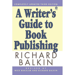 ISBN A Writer’s Guide to Book Publishing livre