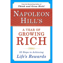 ISBN Napoleon Hill’s a Year of Growing Rich, Livre broché, 176 pages