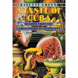 ISBN A Taste of Cuba, nourriture & boisson, Anglais, Livre broché, 336 pages
