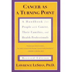 ISBN Cancer As a Turning Point livre