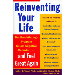 ISBN Reinventing Your Life livre
