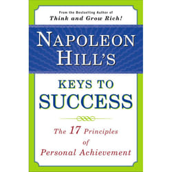 ISBN Napoleon Hill’s Keys to Success livre