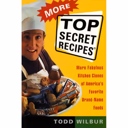 ISBN More Top Secret Recipes, nourriture &amp; boisson, Anglais, Livre broché, 128 pages