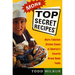 ISBN More Top Secret Recipes livre nourriture & boisson Anglais