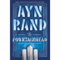 ISBN The Fountainhead, Anglais, Livre broché, 752 pages