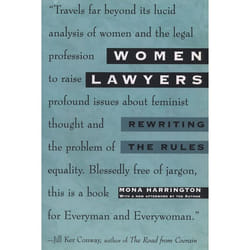 ISBN Women Lawyers livre