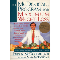 ISBN The McDougall Program for Maximum Weight Loss livre nourriture & boisson Anglais