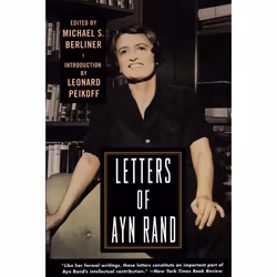 ISBN Letters of Ayn Rand, classiques, Anglais, Livre broché, 704 pages