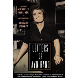 ISBN Letters of Ayn Rand livre classiques Anglais