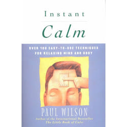 ISBN Instant Calm livre