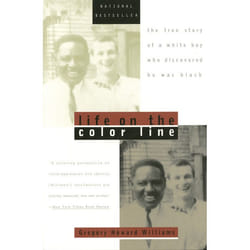 ISBN Life on the Color Line livre biographie Anglais