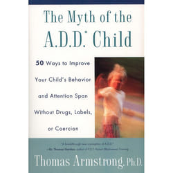 ISBN The Myth of the A.D.D. Child livre