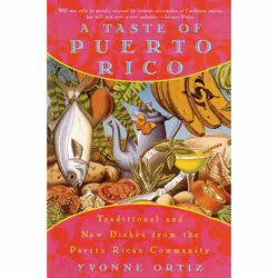 ISBN A Taste of Puerto Rico, nourriture & boisson, Anglais, Livre broché, 288 pages