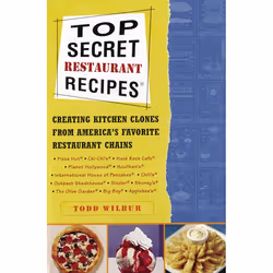 ISBN Top Secret Restaurant Recipes, nourriture &amp; boisson, Anglais, Livre broché, 336 pages
