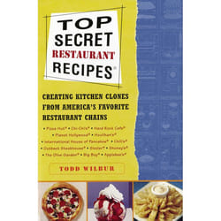ISBN Top Secret Restaurant Recipes livre nourriture & boisson Anglais