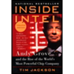 ISBN Inside Intel livre biographie Anglais