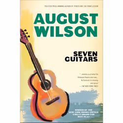 ISBN Seven Guitars, Livre broché, 128 pages