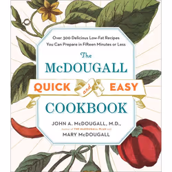 ISBN The McDougall Quick and Easy Cookbook, nourriture & boisson, Anglais, Livre broché, 336 pages