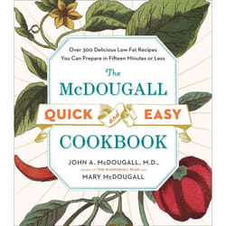 ISBN The McDougall Quick and Easy Cookbook livre nourriture & boisson Anglais