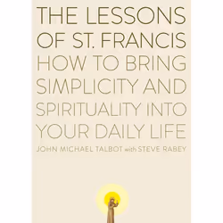 ISBN The Lessons of Saint Francis, Livre broché, 272 pages