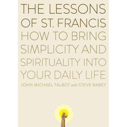 ISBN The Lessons of Saint Francis livre