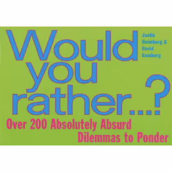 ISBN Would You Rather…, Livre broché, 160 pages