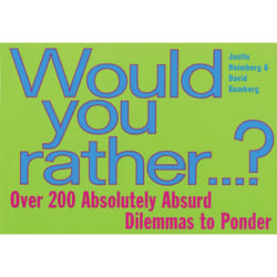 ISBN Would You Rather… livre