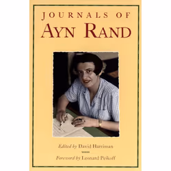ISBN The Journals of Ayn Rand, classiques, Anglais, Livre broché, 752 pages