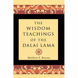 ISBN The Wisdom Teachings of the Dalai Lama, Livre broché, 272 pages