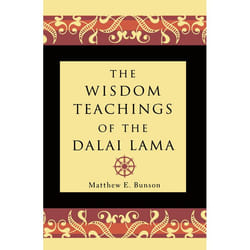 ISBN The Wisdom Teachings of the Dalai Lama livre