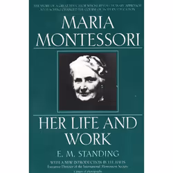 ISBN Maria Montessori, biographie, Anglais, Livre broché, 384 pages