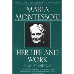 ISBN Maria Montessori livre biographie Anglais