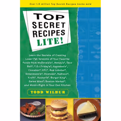 ISBN Top Secret Recipes Lite!, nourriture & boisson, Anglais, Livre broché, 256 pages