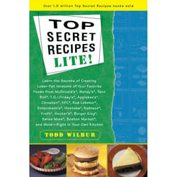 ISBN Top Secret Recipes Lite! livre nourriture & boisson Anglais