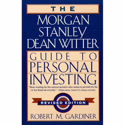 ISBN PP The Morgan Stanley Dean Witter Guide to Personal Investing, Livre broché, 240 pages
