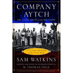 ISBN Company Aytch livre biographie Anglais