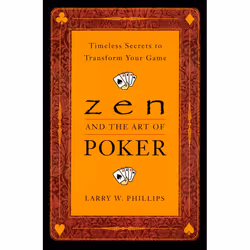 ISBN Zen and the Art of Poker, Livre broché, 192 pages